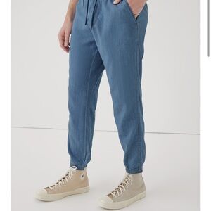 Blue Jogger Pants